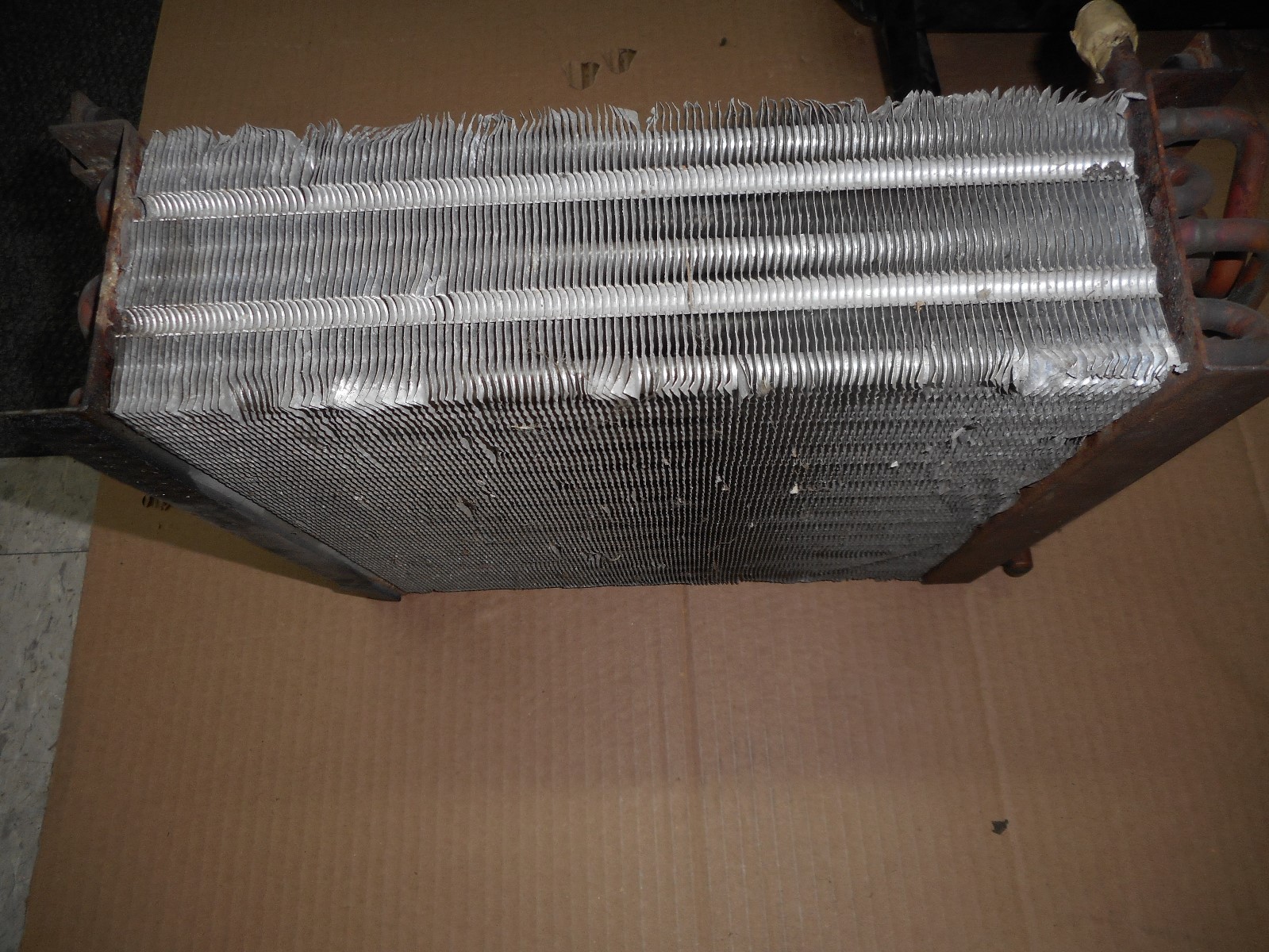 Ferrari 328-348 air conditioning condensor  