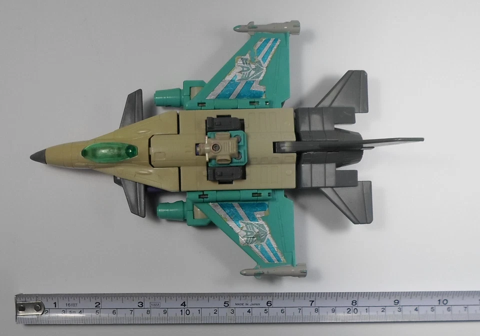 HASBRO VTG 1988 TRANSFORMERS G1 POWERMASTERS DREADWIND AND HI-TEST ROBOT SET - Image 2 of 4