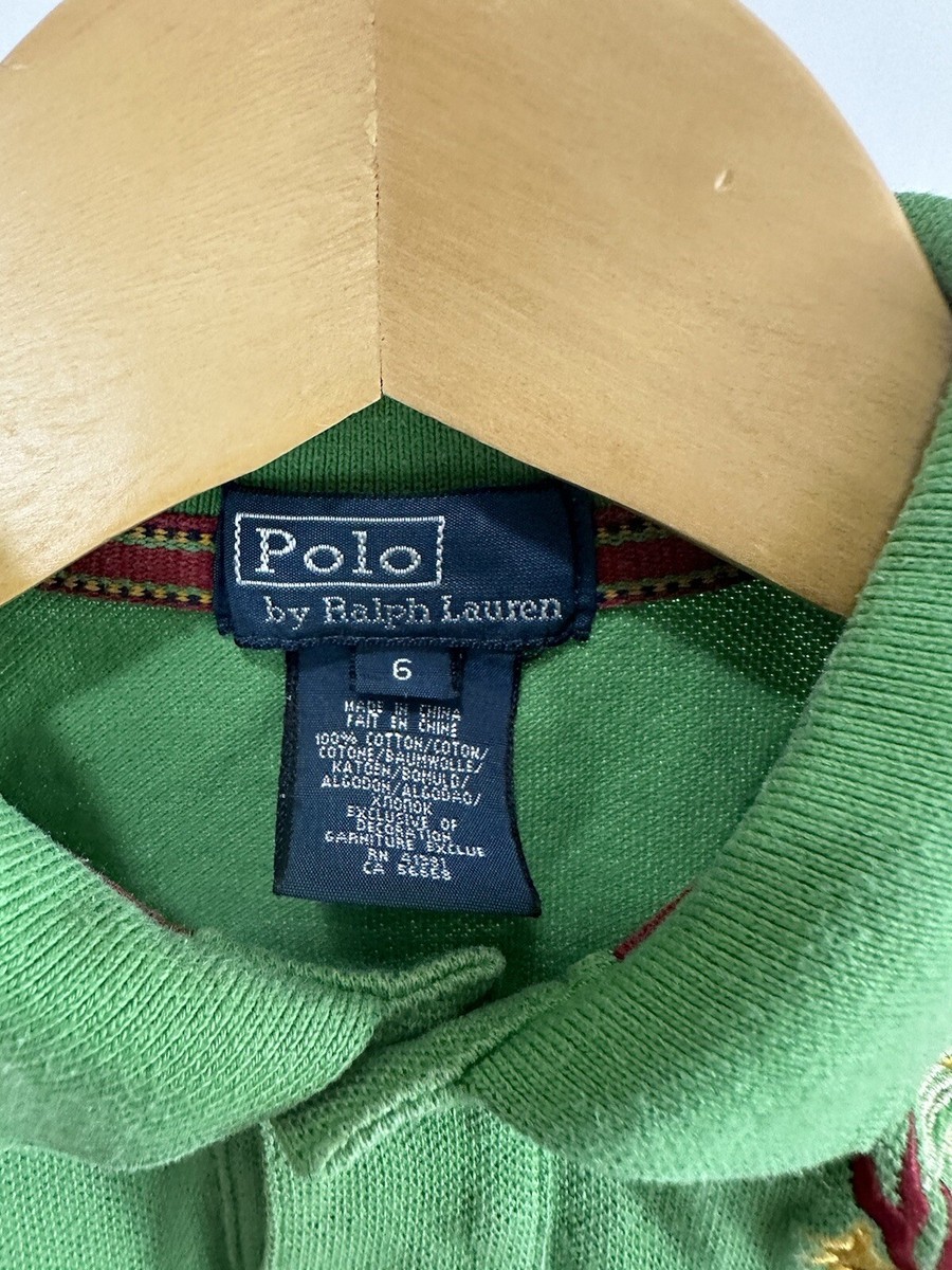 VTG Ralph Lauren Himal Tiger Dragon Military Souviner Polo VTG Ralph Lauren Himal Tiger Dragon Military Souviner Polo