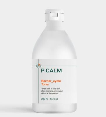 P.CALM Barrier Cycle Toner 200mL K-BEAUTY