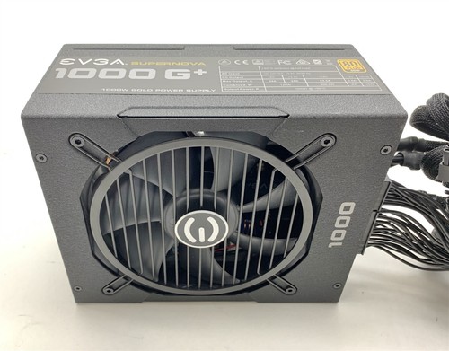 EVGA SuperNOVA 1000 G+ 80+ Gold 1000W W pełni modułowy zasilacz 120-gp-1000 - Zdjęcie 5 z 9
