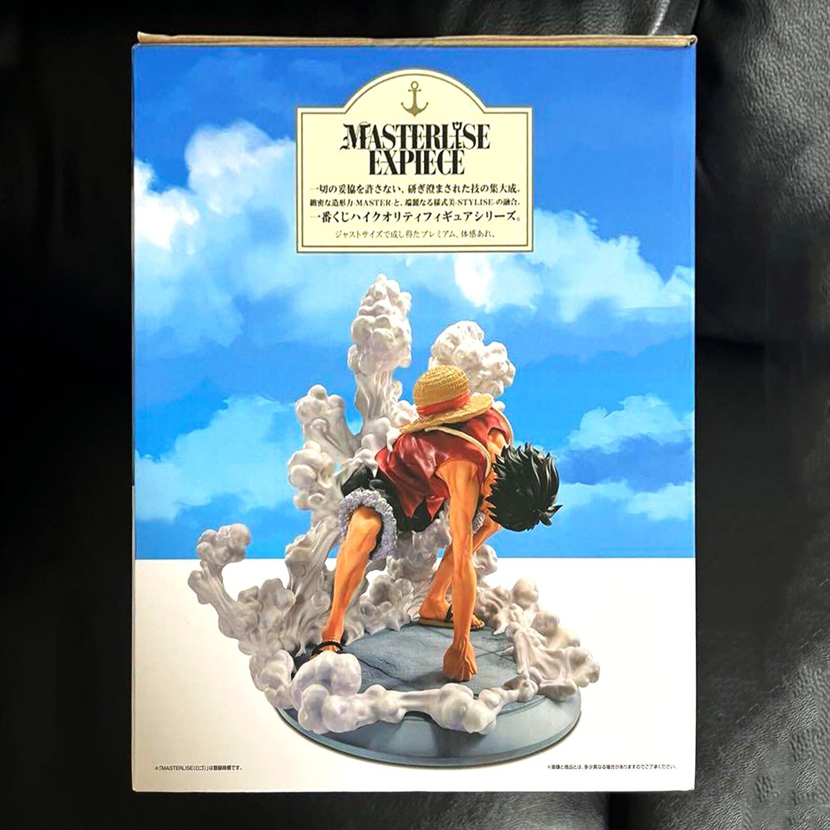 Ichiban Kuji ONE PIECE Anime 25th Prize B Monkey D. Luffy GEAR 2