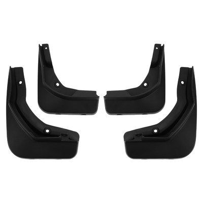 Mud Flaps Splash Guards 1 Set for Mercedes Benz E-Class Sports 2016-2023