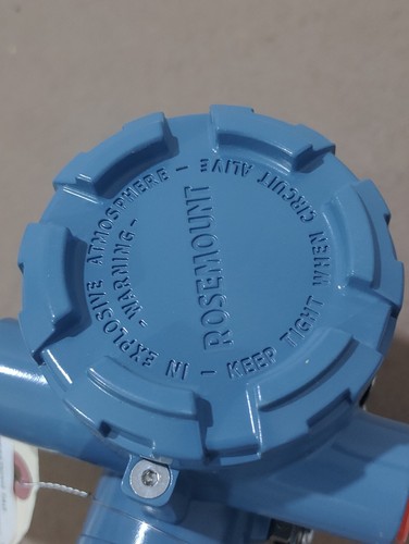 Rosemount 8800 Series Vortex Flow Meter | FedEx or DHL - Picture 12 of 23