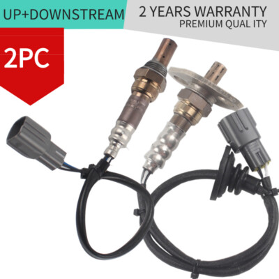 2PCS O2 Lambda Oxygen Sensors Upstream & Downstream For Toyota 4Runner Calif-ESV