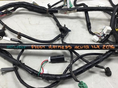 2016 ACURA ILX FLOOR WIRING HARNESS OEM+ - Picture 6 of 12