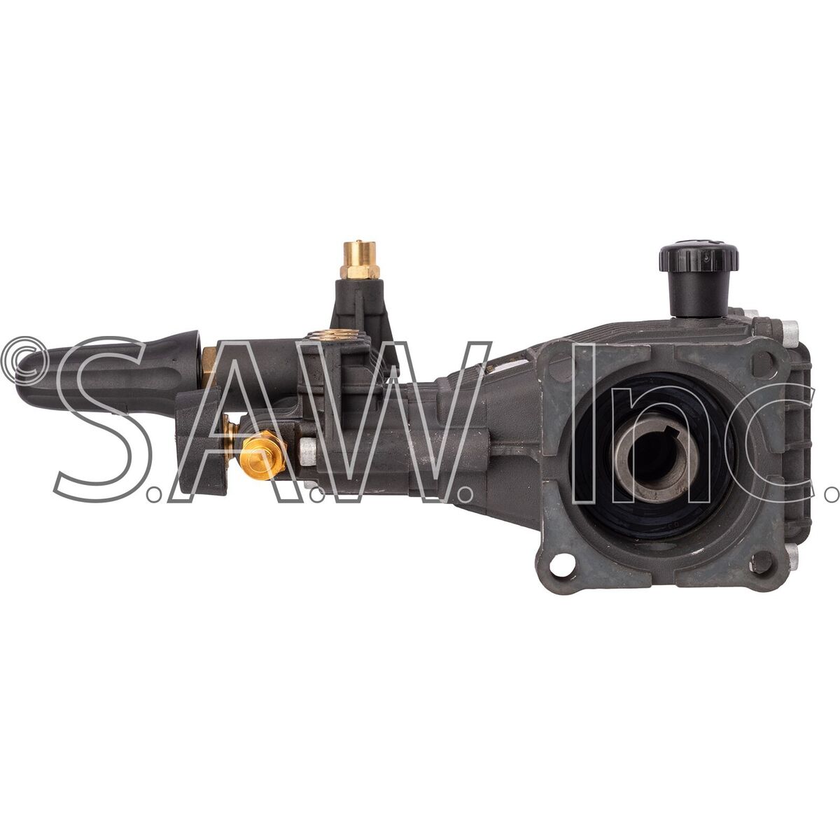 530017 AAA Pressure Washer Pump 2.5 GPM @ 3700 Max Burst PSI 530017 AAA Pressure Washer Pump 2.5 GPM @ 3700 Max Burst PSI