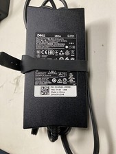 Dell 130w PA-4E OEM LA130PM121 DA130PE1-00 Genuine Laptop AC adapter Charger