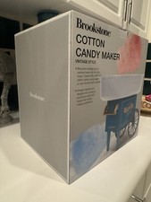 Brandneu Brookstone Tischplatte Küche BAUMWOLLE * SÜSSIGKEITENMASCHINE * VINTAGE-STIL NEUWERTIG IN VERPACKUNG