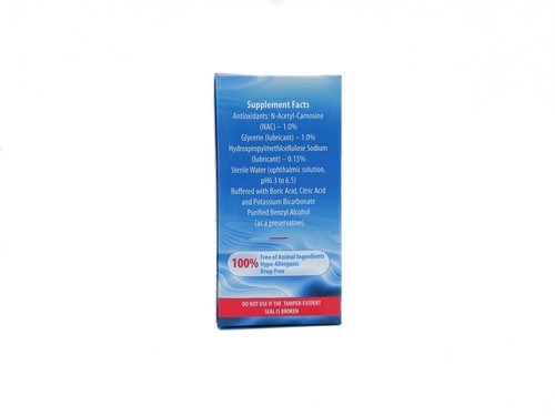Ethos Heavenly Bright Eyes Eye Drops for AMD 2 x 5ml Bottles with FREE POSTAGE - Picture 3 of 10