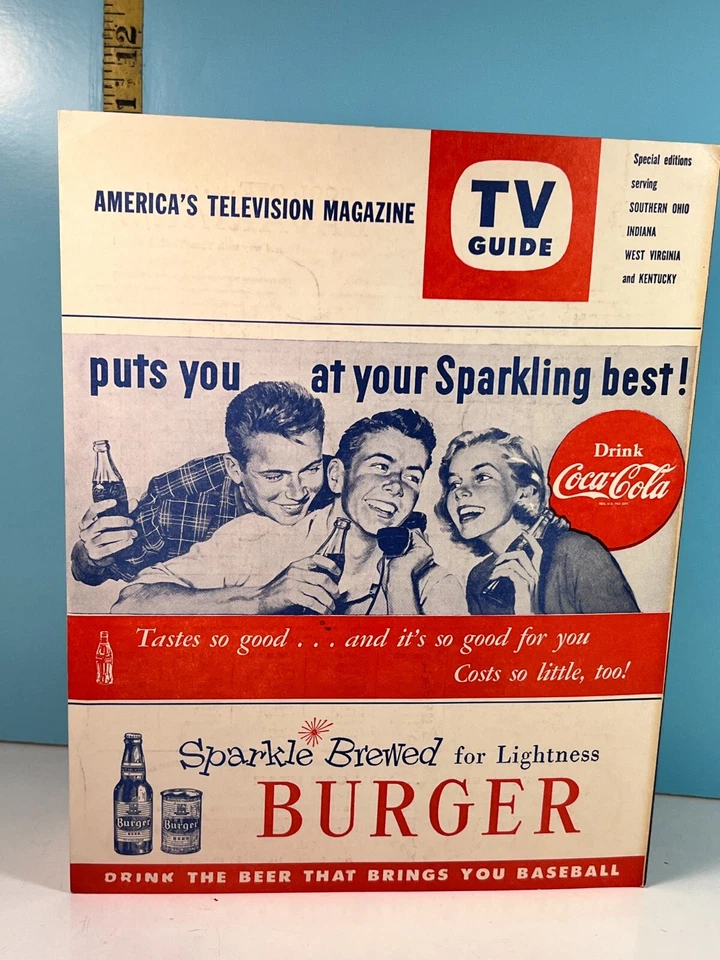 1958 Cincinnati Reds Baseball Program vs Pirates Unscored HIGH GRADE!🔥Robby MAZ - Image 4 of 4