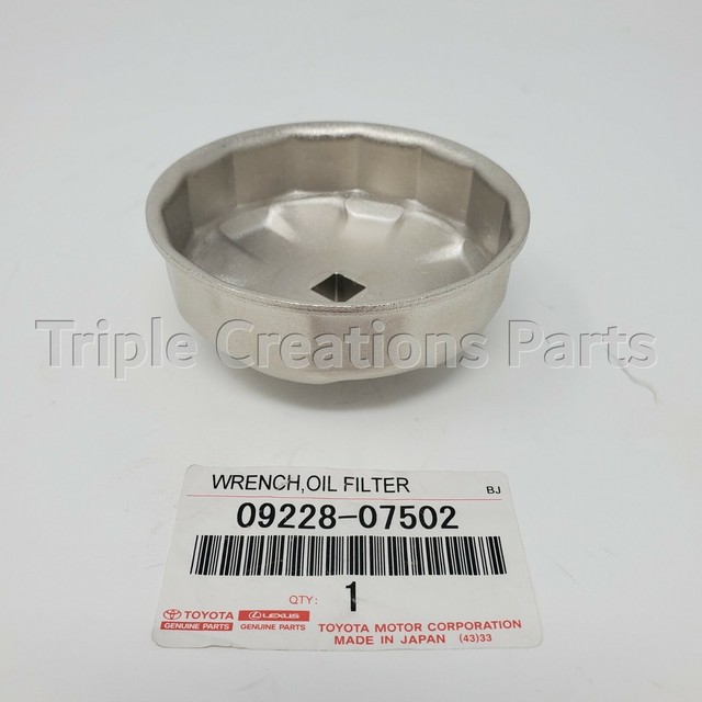 TOYOTA GENUINE 0922807502 WRENCH OIL FILTER OEM 0922807502 eBay