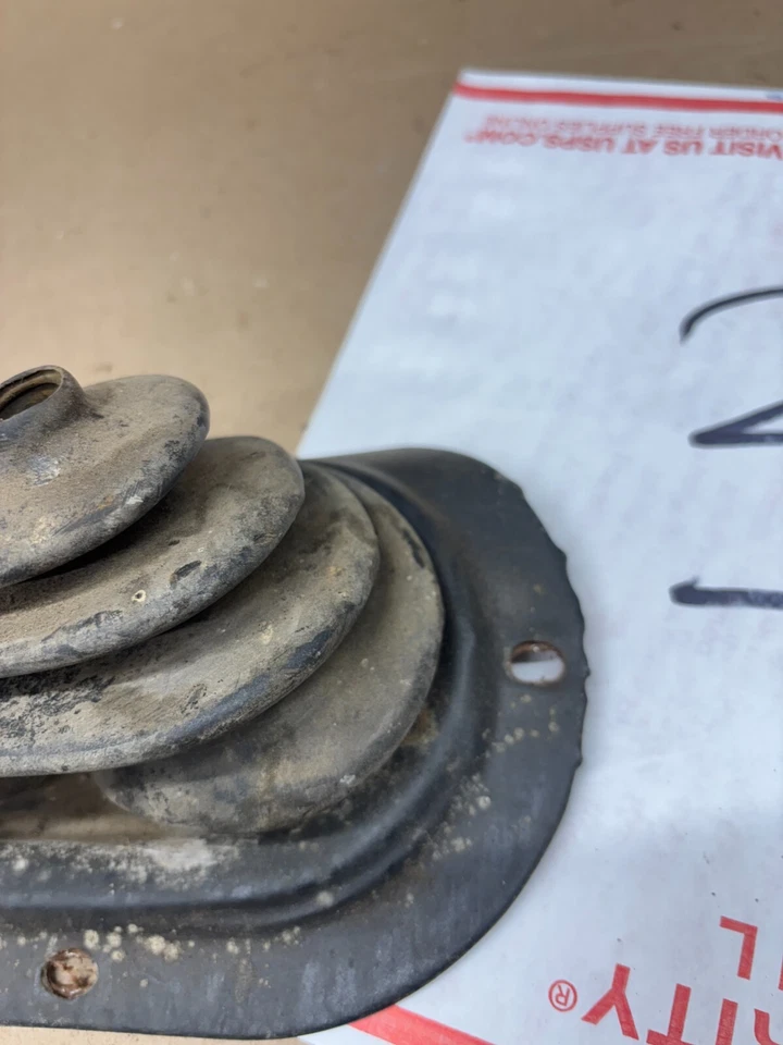 1973 1979 Ford Truck F250 F150 F350 Np205 Shift Boot Shifter Shroud 1978 1977 79 - Image 4 of 4