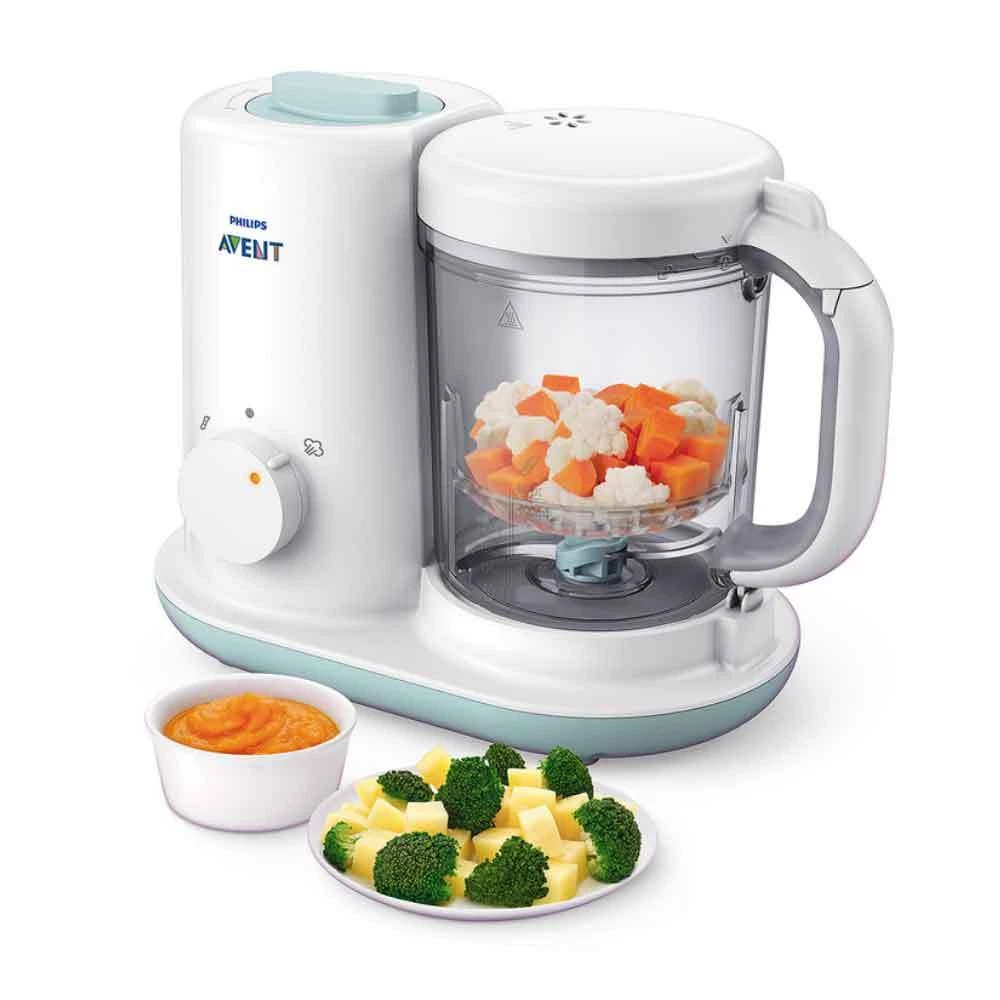 Van partner Vulkan Philips Avent Essential Baby Food Maker SCF862/02 BPA Free Steamer Blender  | eBay