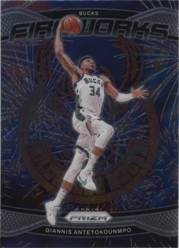 2024-25 GIANNIS ANTETOKOUNMPO 84/88 PANINI PRIZM CHOICE RED | eBay
