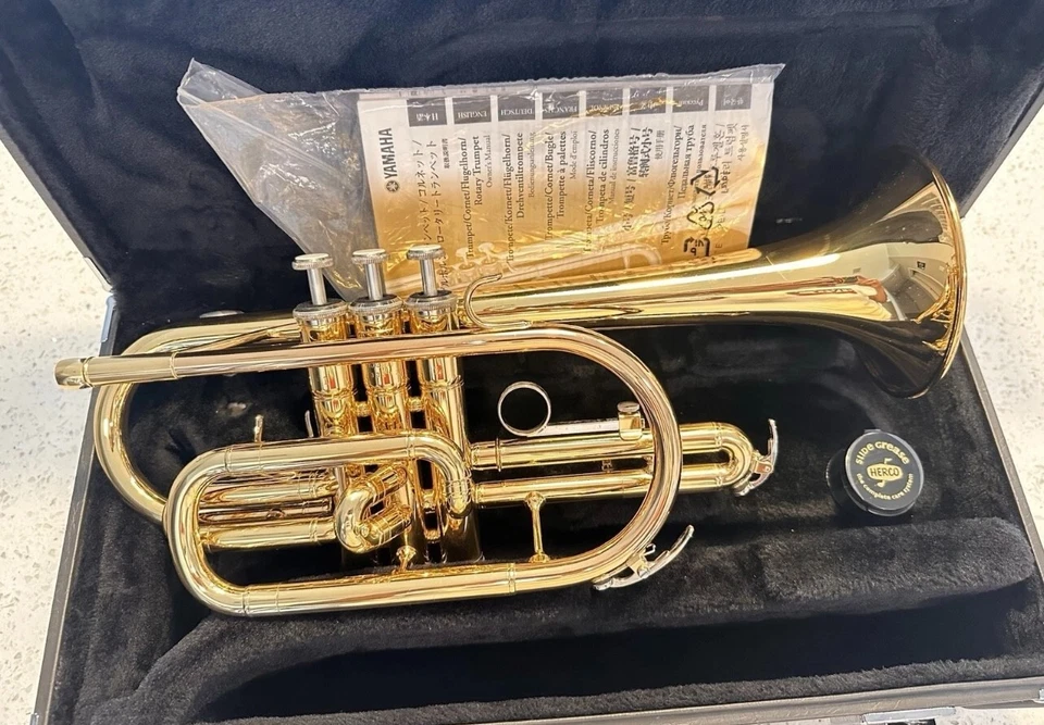 Corneta Yamaha 2310II en laca - Caja abierta - ¡¡Gran jugador!!! Foto 2 de 4