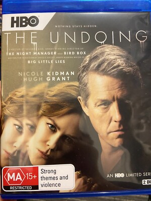The Undoing BLU RAY (2 discs) 2020 Nicole Kidman / Hugh Grant HBO mini series