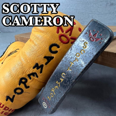 SCOTTY CAMERON STUDIO DESIGN 1.5 Putter 35in Right Handed w/Cover