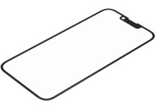 2 in 1 With Frame Included Front Glass  OCA Compatible For iPhone 14 OCA Master