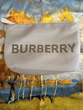 BURBERRY ARTIST COLOURING PENCIL with LOGO POUCH Beige Collectors Item