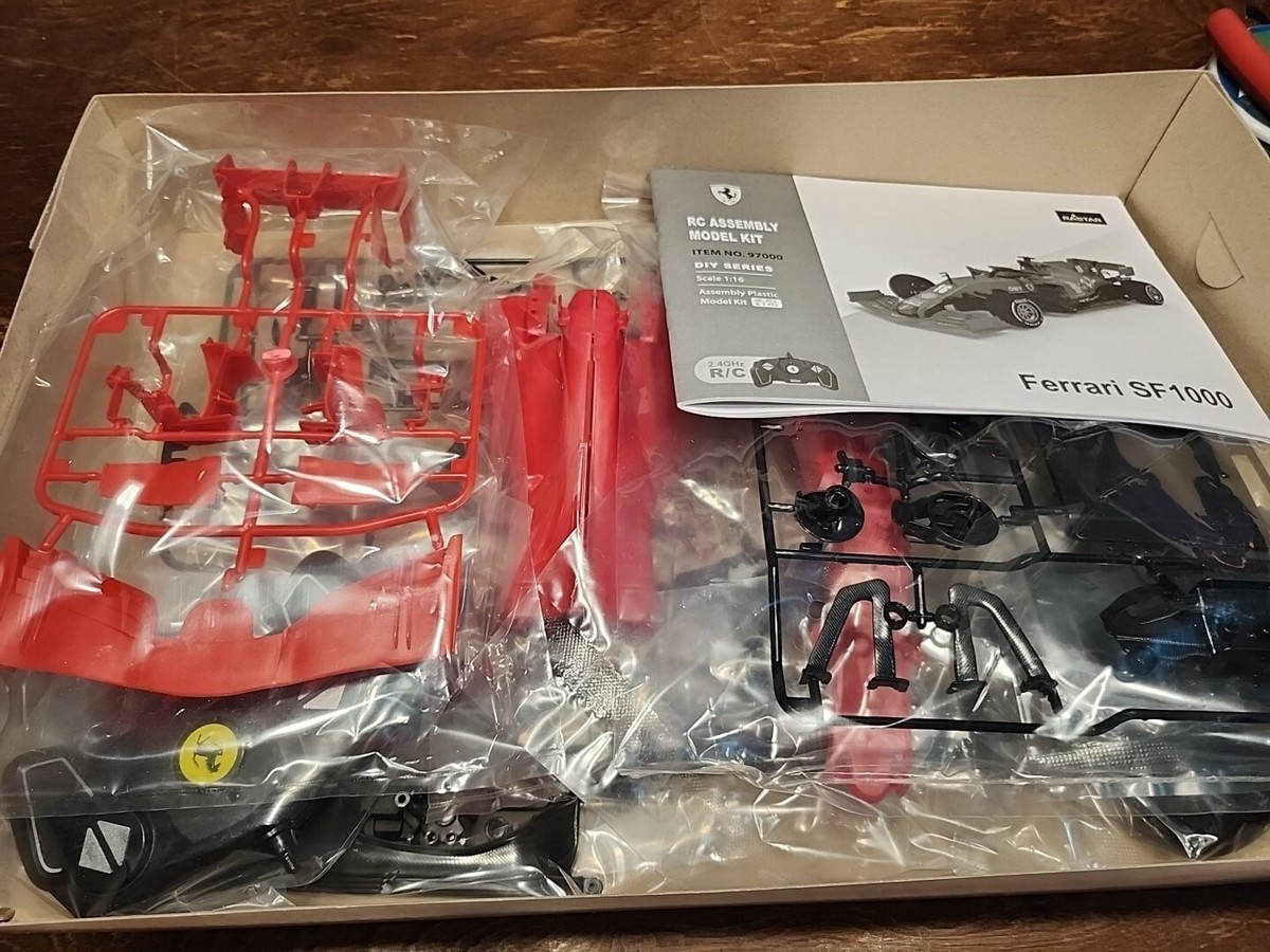 Rastar Ferrari SF1000 RC Assembly Model Kit 1:16 Scale F1
