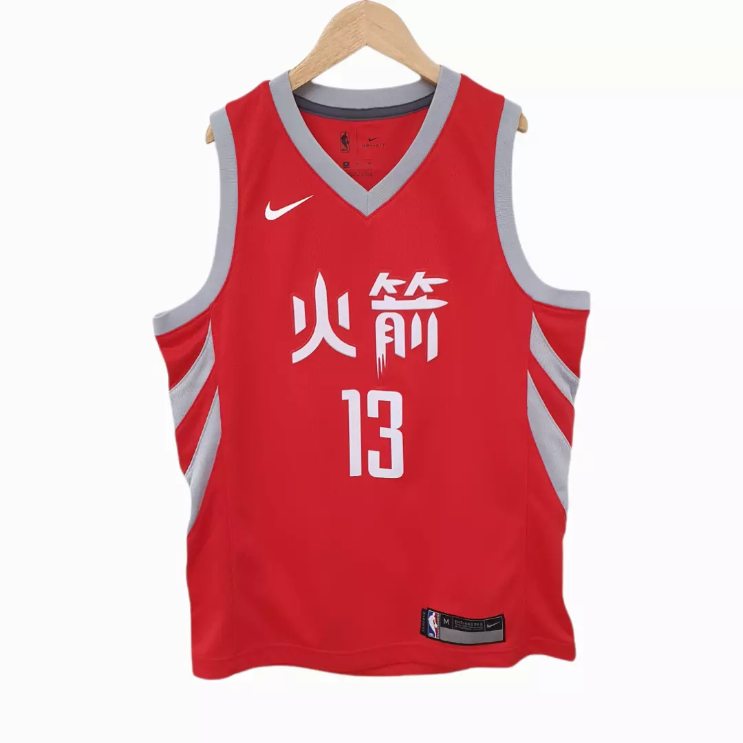 Rockets on sale basketball jersey