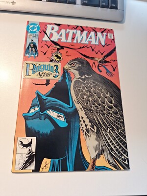 US DC Batman (1940) #449  DIRECT EDITION