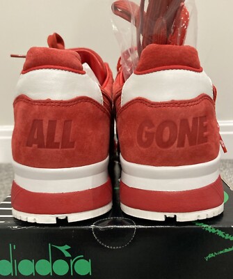 Diadora N9000 x La MJC x All Gone 2008 Book 