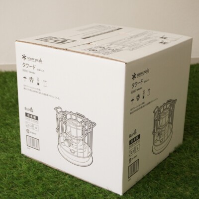 Snow Peak Takudo KH-002BK oil stove Camping Stove Hike kg