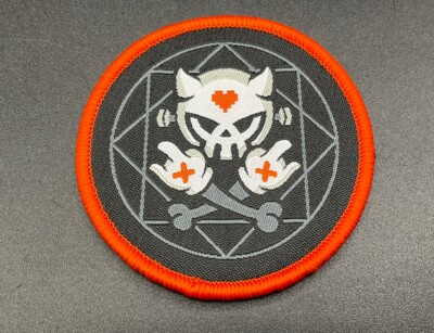 Castle x Grayscal /SBG Halloween 2023 Kage Onna Chase EDC Woven Pouch Patch