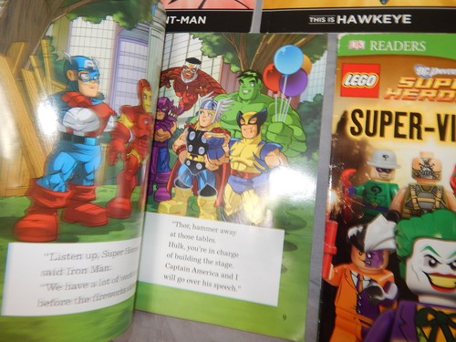 13 leveled readers STAR WARS marvel iron man hulk batman level 1 2 3 books lot - Picture 9 of 16