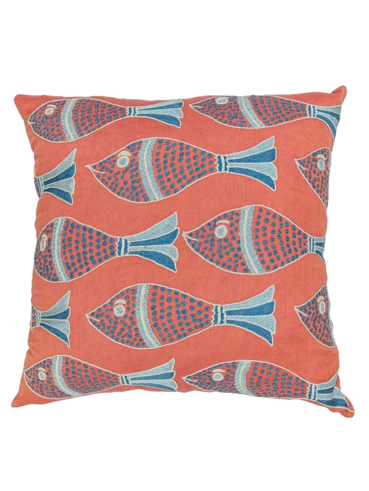 Handmade Embroidered Asian Home Décor Pillows