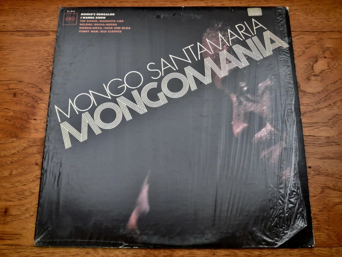 Mongo Santamaria ♫ Mongomania ♫ Rare 1967 Columbia Records Orig. Mono Vinyl LP