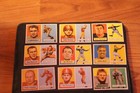 13 diff. 1957 Bowman Football Cards, Mostly VG/EX+, omcl. Lou Groza