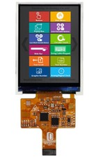 2.8 inch 240x320 HMI Intelligent Smart UART SPI Touch IPS TFT LCD Display