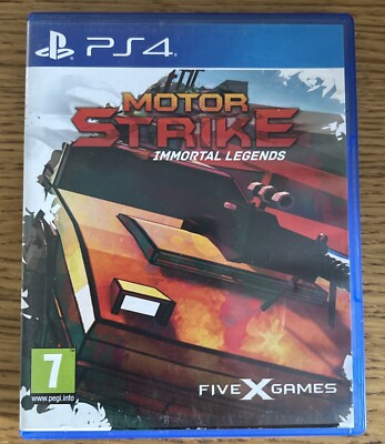 Motor Strike: Immortal Legends (PS4) Seltenes Spiel