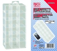 Bgs Leer Kassette FüR Kleinteile 8100