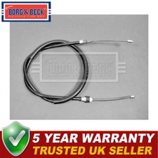 Borg & Beck Rear Left Hand Brake Cable Fits Renault Clio 1998-2000 #2