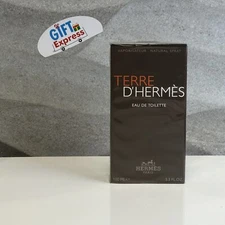 Terre D'Hermes Cologne by Hermes, 3.3 oz EDT Spray for Men NEW IN BOX