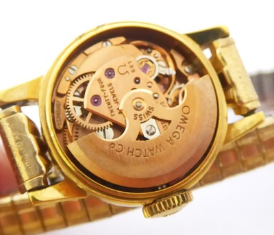 omega ladymatic gold