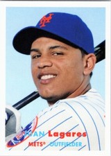 2015 Topps Archives #42 Juan Lagares New York Mets