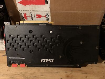 MSI GeForce GTX 1080 Ti GAMING 11GB GDDR5X Graphics Card