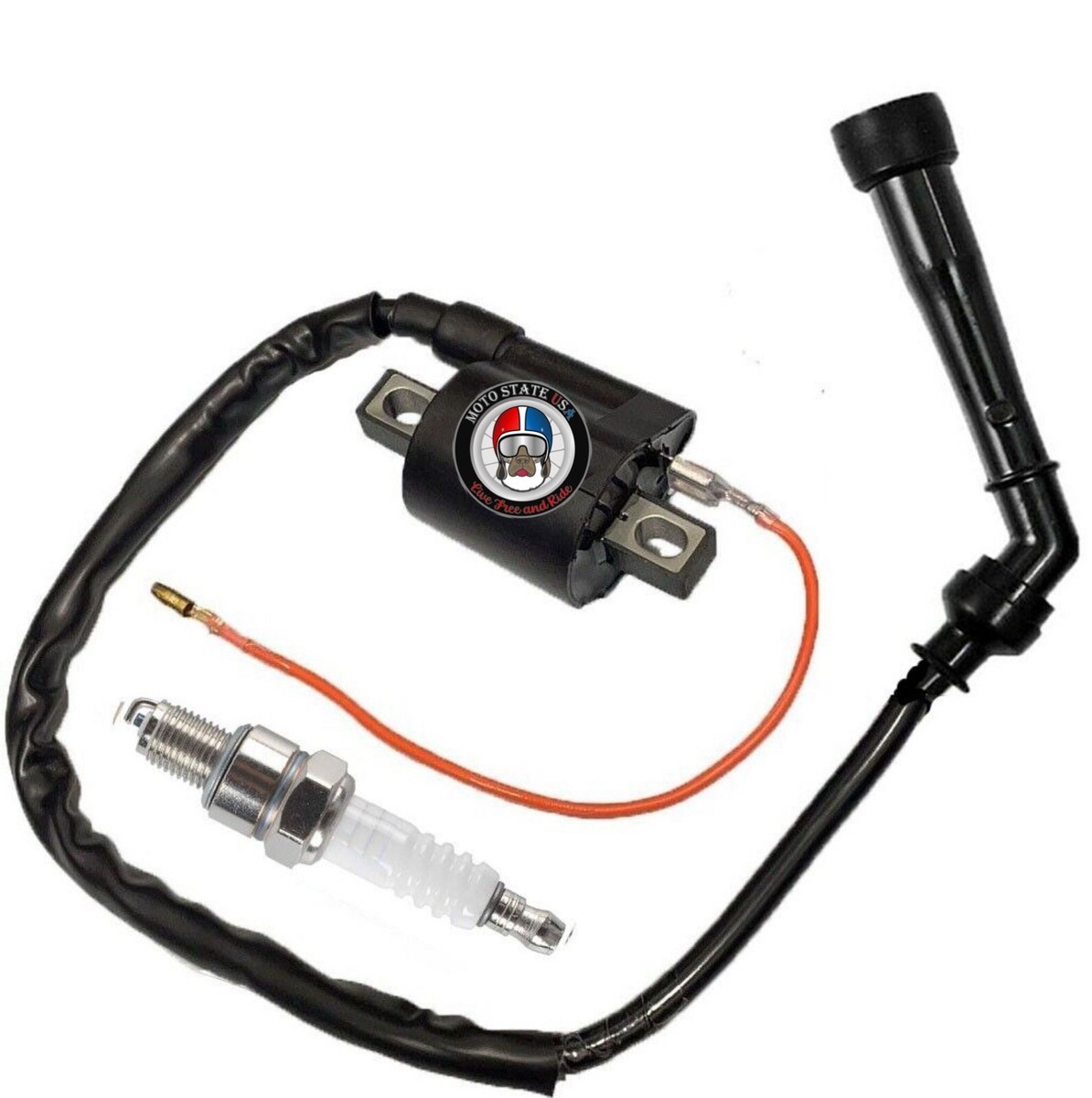 NGK Spark Plug For Suzuki LT-A 700 X Kingquad Year 2005-2008
