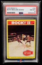 1979 Topps Rocky II Trading Cards 46