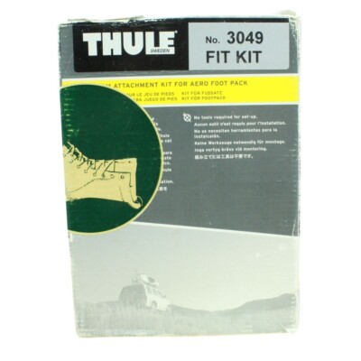 Thule 3049 Fit Kit for Aero Foot Pack Store Return Sold As Is