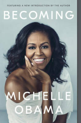 Becoming - Paperback By Obama, Michelle - VERY GOOD