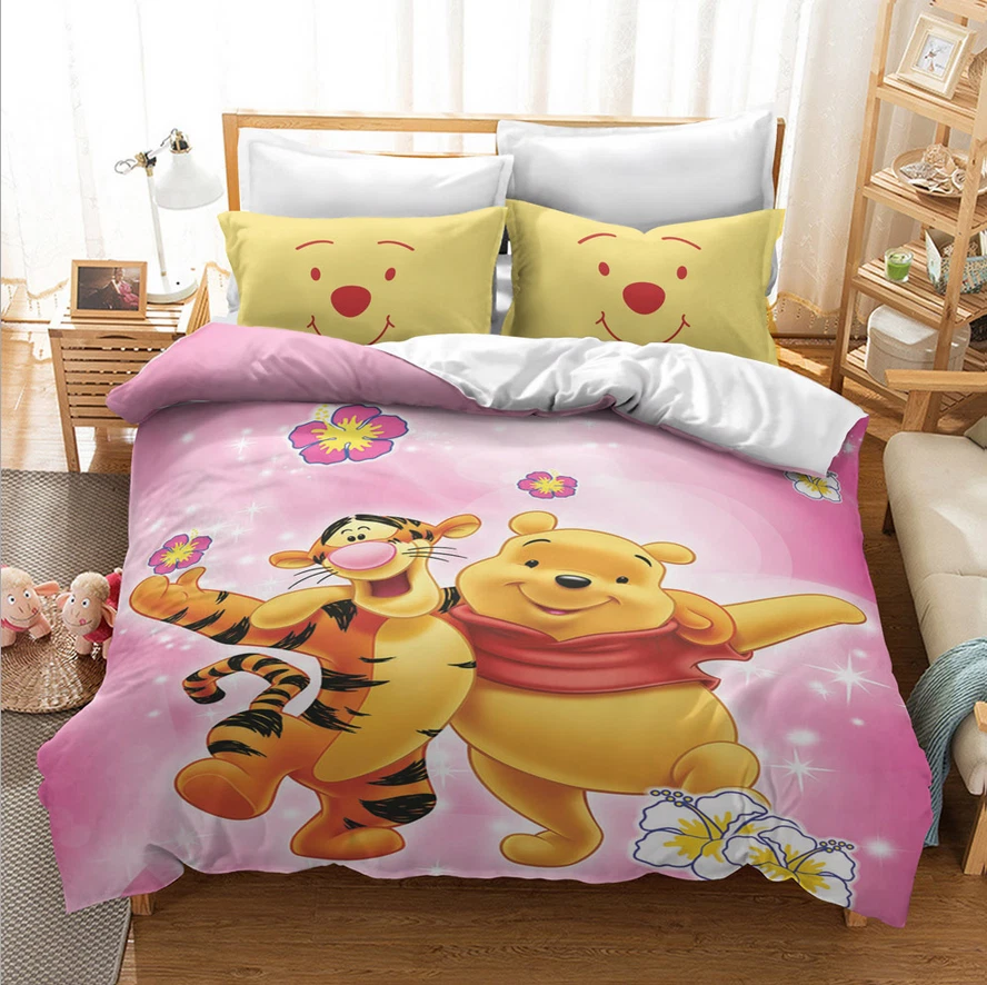 Pooh bear bedding set on sale