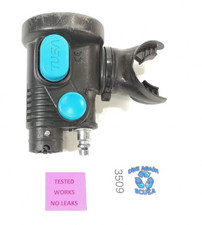 Tusa Duo Air 2 Alternate Air Source BC BCD Octo Inflator Scuba Dive Air2  3509