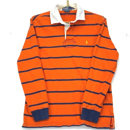 Long Sleeve Rugby Shirt Size 