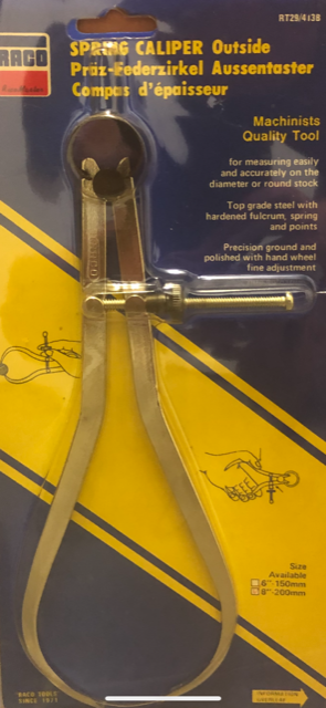 RACO Spring Calipers | eBay Australia